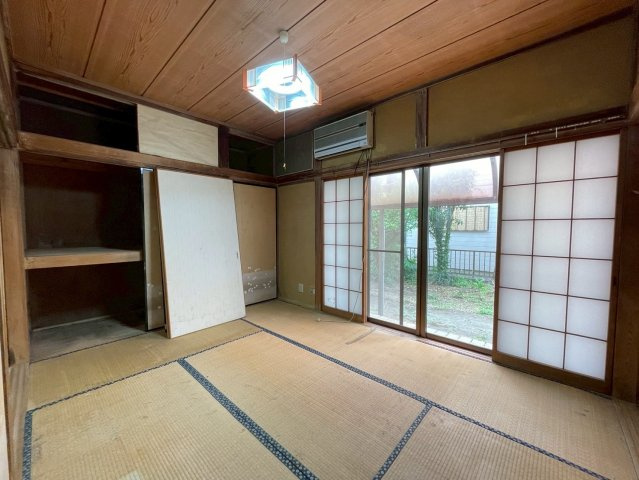 茂原市東郷　中古戸建の和室
