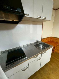 【キッチン】 | プラスペアティ | IHクッキングヒーター。