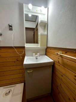 【独立洗面台】 | プラスペアティ | 嬉しい独立洗面台付き。