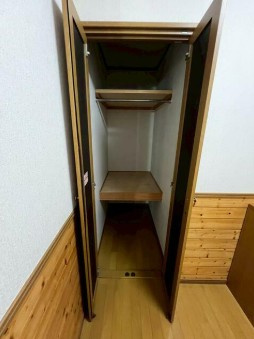 【収納】 | プラスペアティ | クローゼット完備。