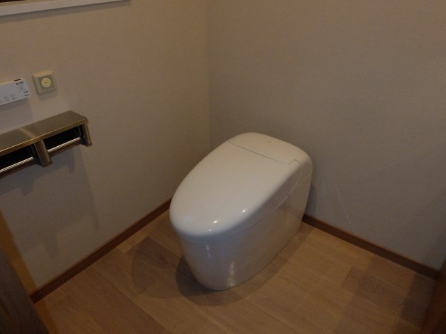 ドメーヌ熱海伊豆山のトイレ