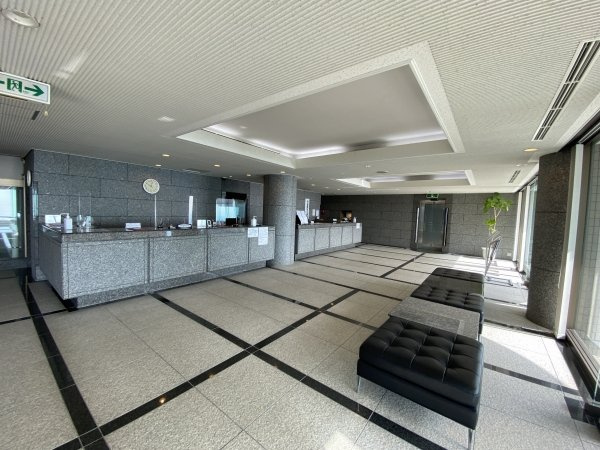 ドメーヌ熱海伊豆山のその他共用部分|フロント・ロビー