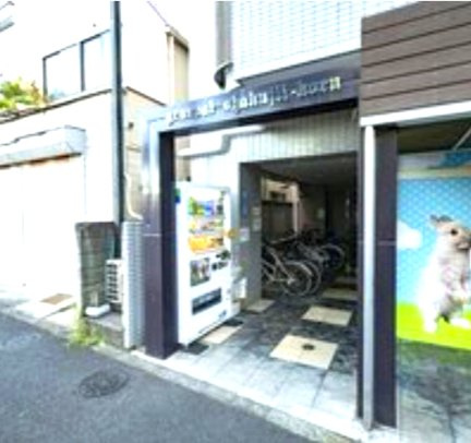 グランヴェル石神井公園のエントランス|エントランスです