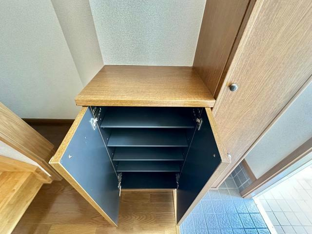 アメニティー北平野Aの収納