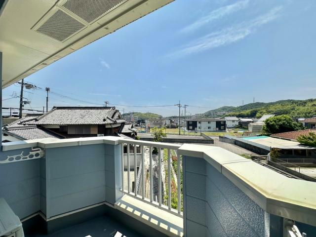 アメニティー北平野Aの展望