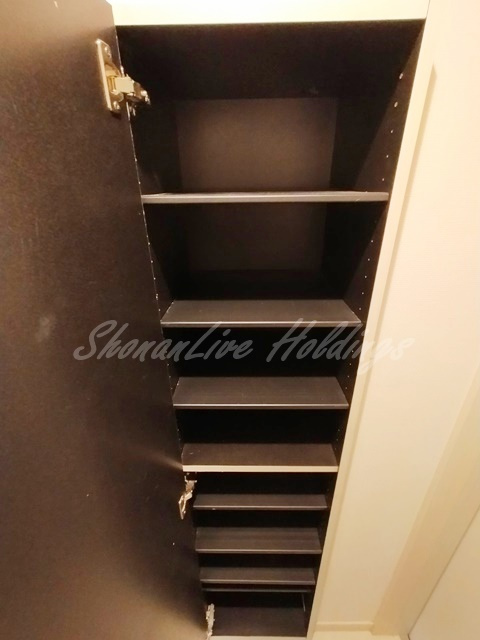 大和市福田４丁目のアパートの収納