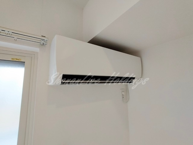 大和市福田４丁目のアパートの設備