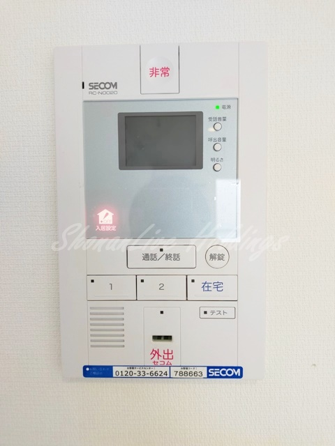 大和市福田４丁目のアパートのセキュリティ