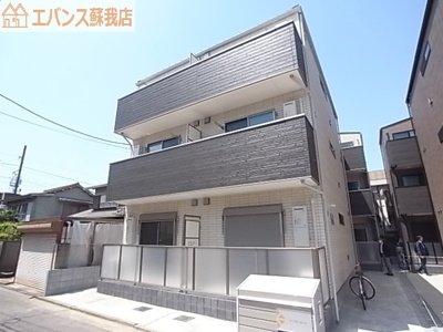 【外観】 | アリアラクス | 落ち着いた雰囲気の外観です