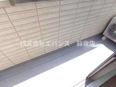 【バルコニー】 | アリアラクス | 広々としたバルコニーです