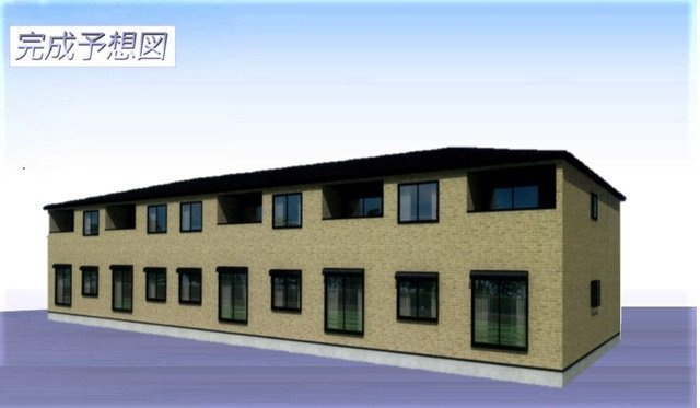 サンフォーエバーの外観