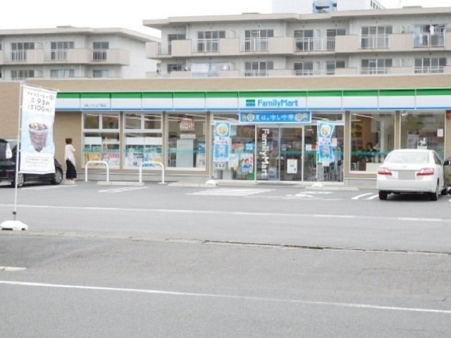 サンフォーエバーの周辺|ファミリーマートソフトピア南店まで1306m