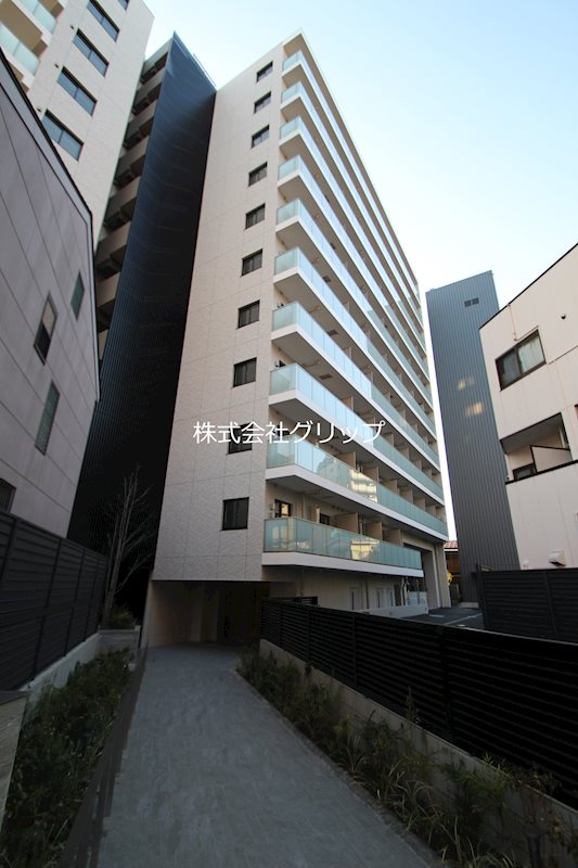 横浜市鶴見区鶴見中央５丁目の賃貸マンションの外観
