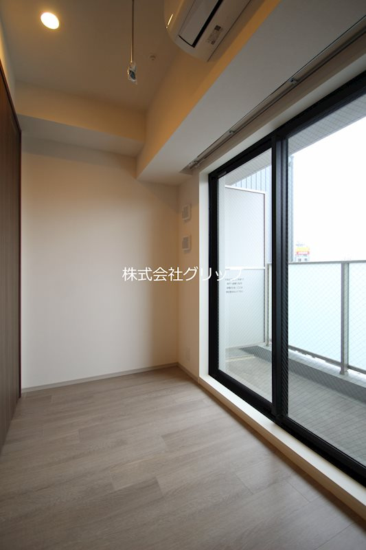 横浜市鶴見区鶴見中央５丁目の賃貸マンションの寝室