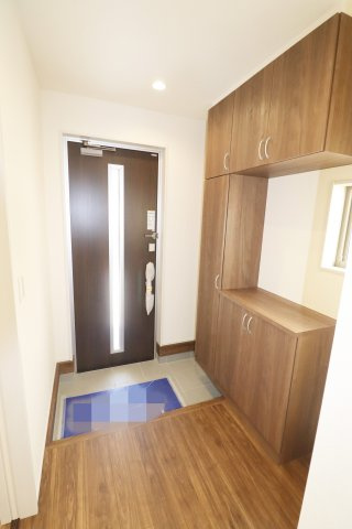 郡山市亀田2丁目第2　　　２号棟　　　桑野小学校、郡山第６中学区　の洋室|※同社施工例