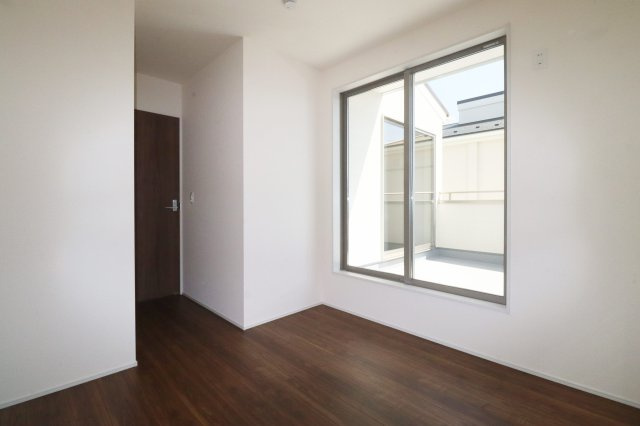 郡山市亀田2丁目第2　　　２号棟　　　桑野小学校、郡山第６中学区　の収納|※同社施工例