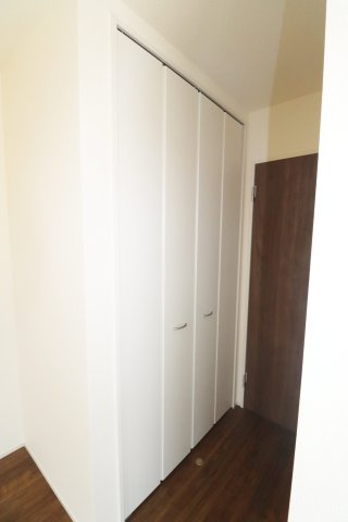 郡山市亀田2丁目第2　　　２号棟　　　桑野小学校、郡山第６中学区　の収納|※同社施工例