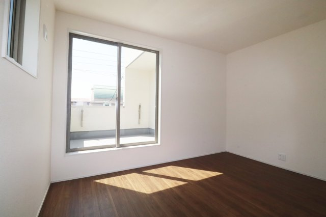 郡山市亀田2丁目第2　　　２号棟　　　桑野小学校、郡山第６中学区　の収納|※同社施工例