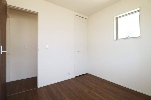 郡山市亀田2丁目第2　　　２号棟　　　桑野小学校、郡山第６中学区　の収納|※同社施工例