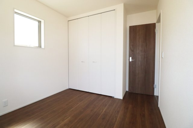 郡山市亀田2丁目第2　　　２号棟　　　桑野小学校、郡山第６中学区　の収納|※同社施工例