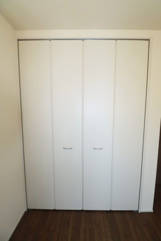 郡山市亀田2丁目第2　　　２号棟　　　桑野小学校、郡山第６中学区　の収納|※同社施工例