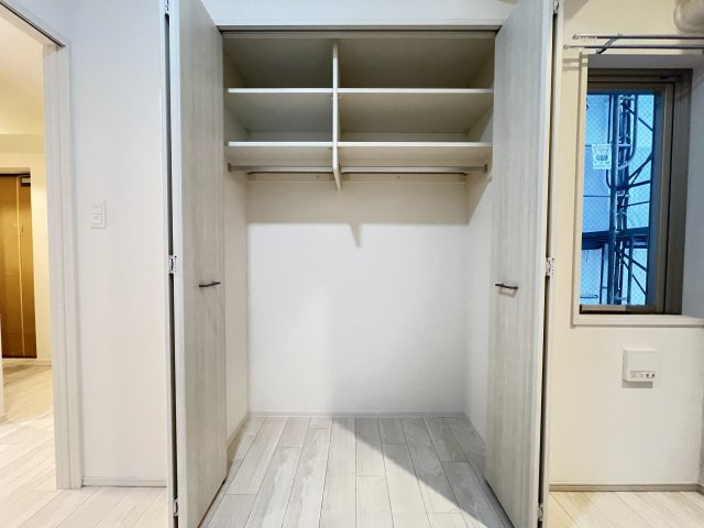 スプランディッド梅田WESTの収納