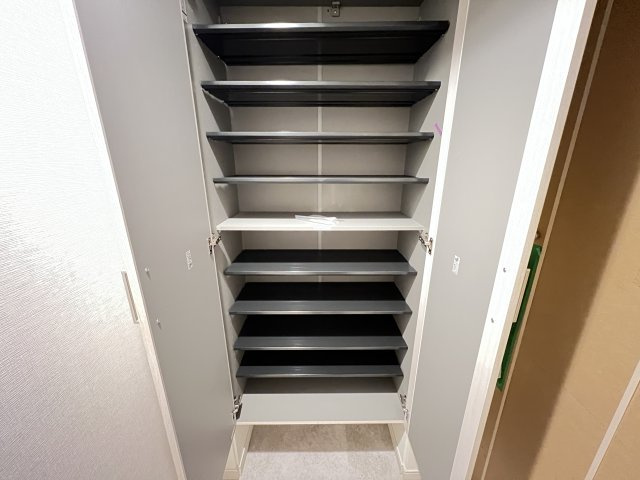 スプランディッド梅田WESTの収納