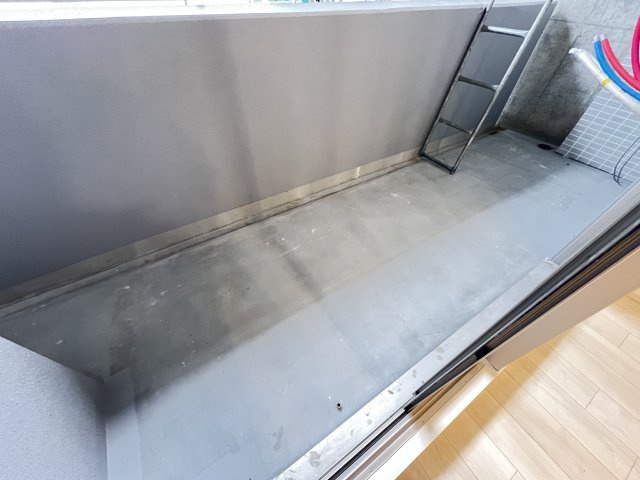スプランディッド梅田WESTのバルコニー