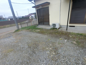 【駐車場】