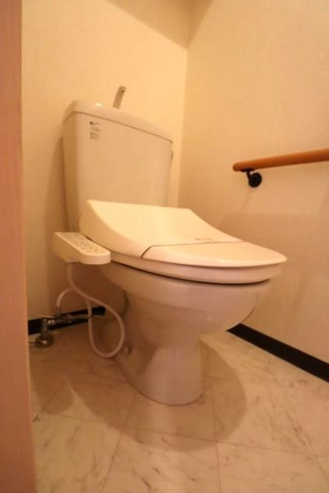 サンモール スクエアのトイレ