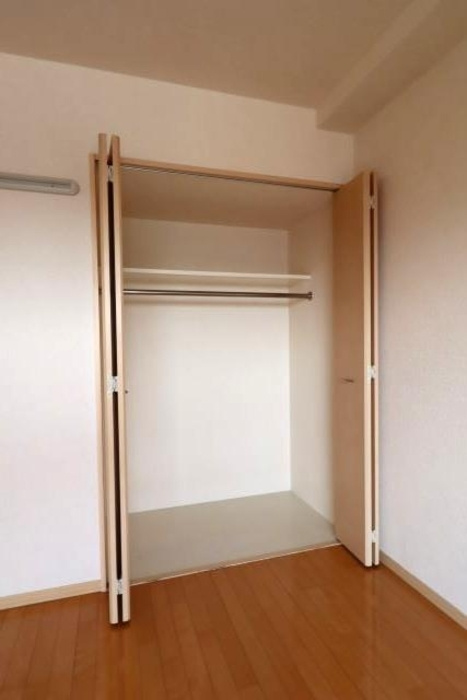 サンモール スクエアの収納