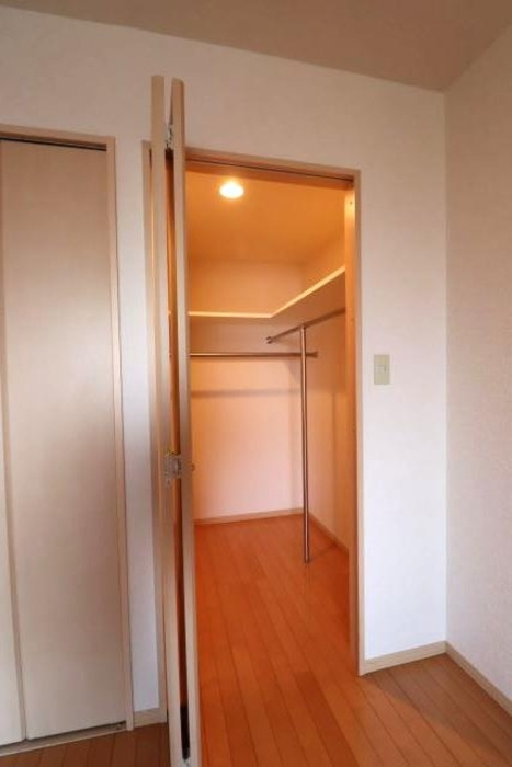 サンモール スクエアの収納