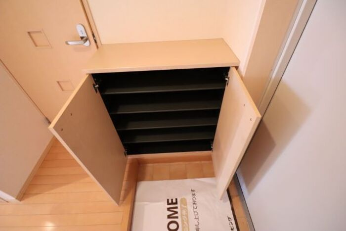 サンモール スクエアの玄関