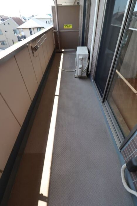 サンモール スクエアのバルコニー