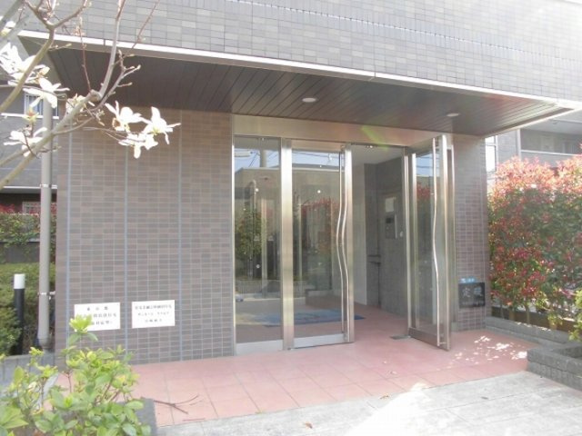 サンモール スクエアのエントランス