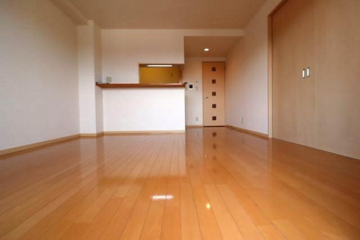 サンモール スクエアの居間・リビング