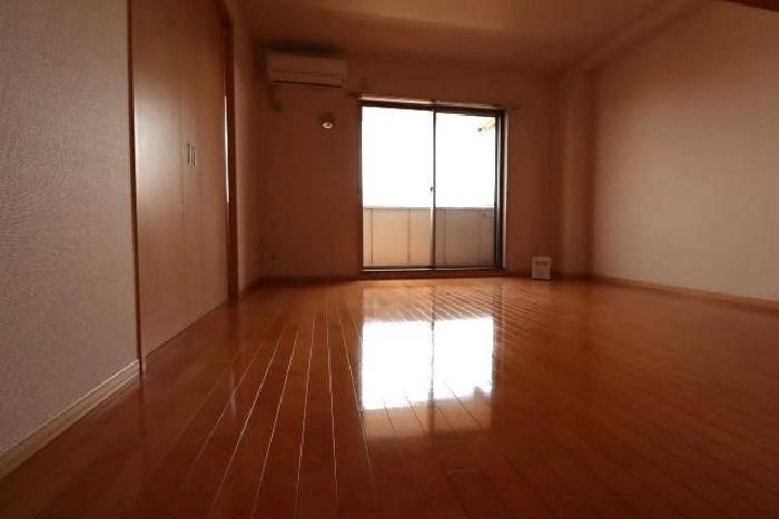 サンモール スクエアの寝室