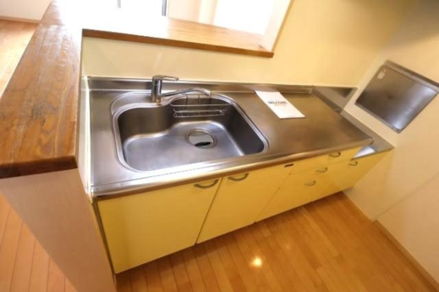 サンモール スクエアのキッチン