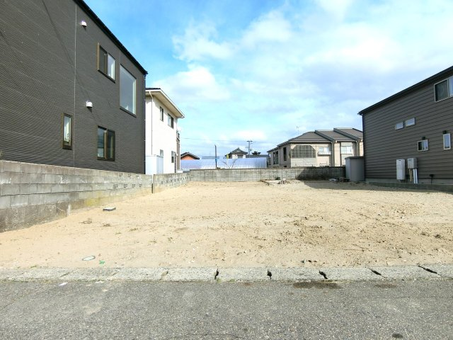 新潟市西区善久の外観