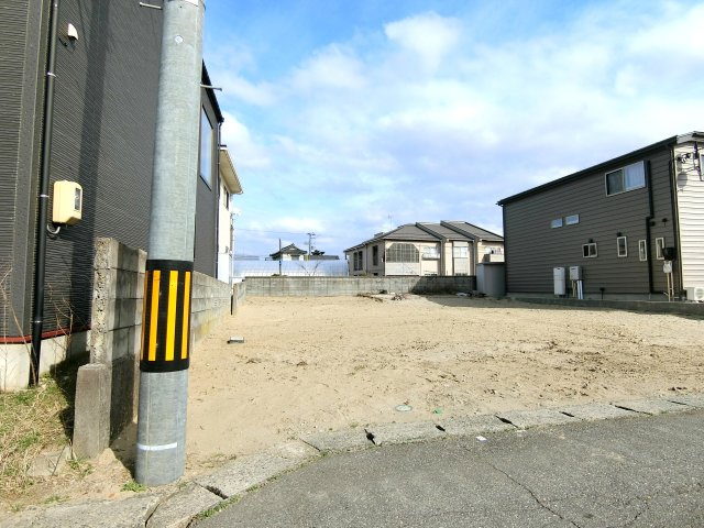 新潟市西区善久の外観