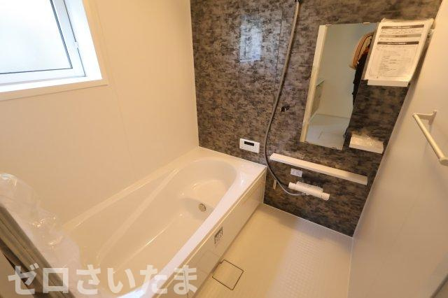 《仲介手数料無料》上尾市大字原市1780-12新築一戸建てブルーミングガーデンの浴室