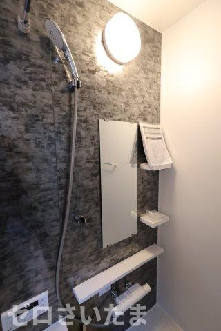 《仲介手数料無料》上尾市大字原市1780-12新築一戸建てブルーミングガーデンの浴室