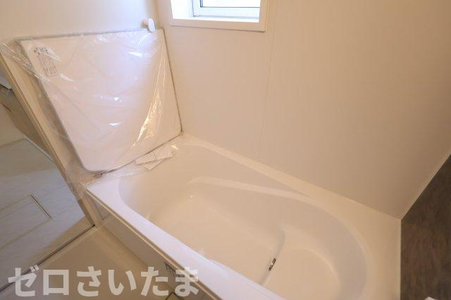 《仲介手数料無料》上尾市大字原市1780-12新築一戸建てブルーミングガーデンの浴室