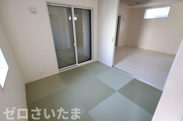 《仲介手数料無料》上尾市大字原市1780-12新築一戸建てブルーミングガーデンの和室