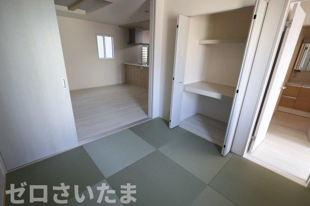 《仲介手数料無料》上尾市大字原市1780-12新築一戸建てブルーミングガーデンの和室