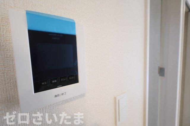 《仲介手数料無料》上尾市大字原市1780-12新築一戸建てブルーミングガーデンのセキュリティ