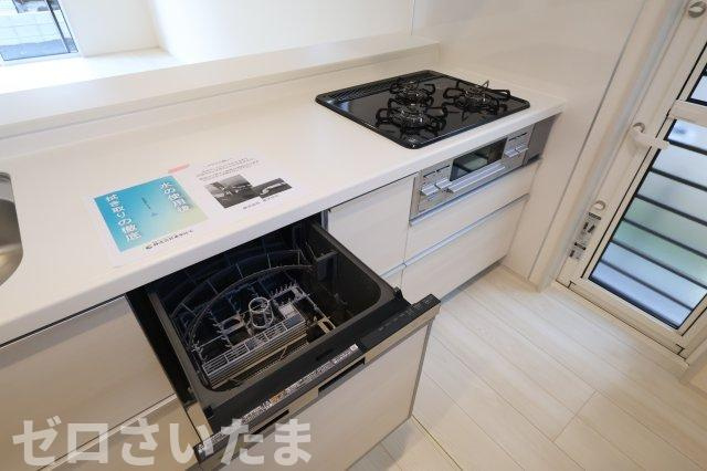 《仲介手数料無料》上尾市大字原市1780-12新築一戸建てブルーミングガーデンのキッチン