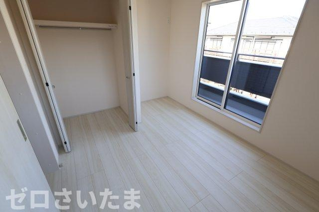 《仲介手数料無料》上尾市大字原市1780-12新築一戸建てブルーミングガーデンの洋室