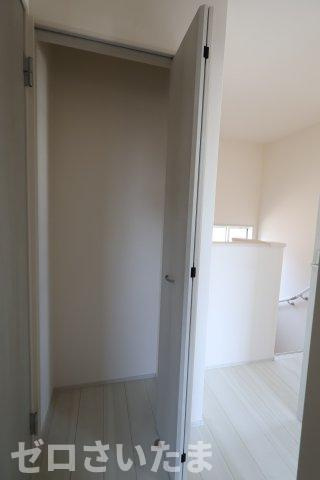 《仲介手数料無料》上尾市大字原市1780-12新築一戸建てブルーミングガーデンの収納