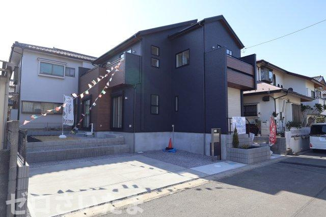 《仲介手数料無料》上尾市大字原市1780-12新築一戸建てブルーミングガーデンの外観